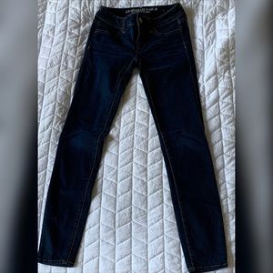 American Eagle skinny jegging super stretch jeans